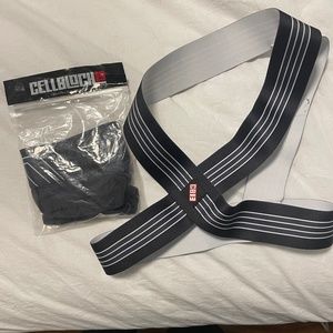 CELLBLOCK 13 Black Kennel Club Bandit Complete Set Jock Brief AND Harness